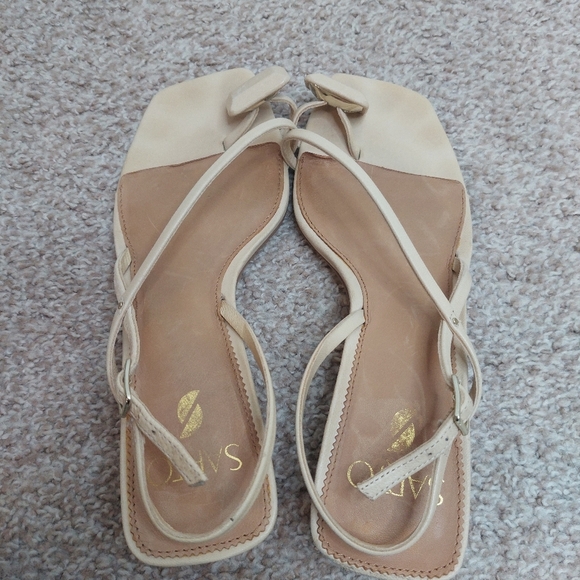 Franco Sarto A- Courtney‎ Heels Sandals Size 7M - Picture 5 of 9